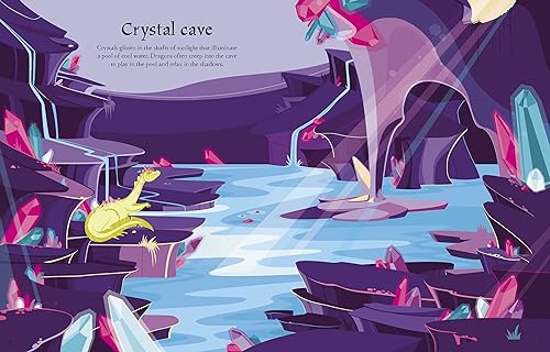 Dragons Sticker Book: A Magical and Interactive Sticker Book Featuring Dragons, Dungeons, and Treasure