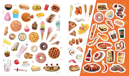 1,000 Stickers: USA: Discover the Wonders of America with Fun Stickers from Every State! (Regional Sticker Books)