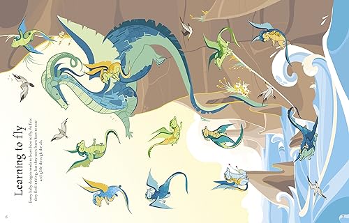 Dragons Sticker Book: A Magical and Interactive Sticker Book Featuring Dragons, Dungeons, and Treasure