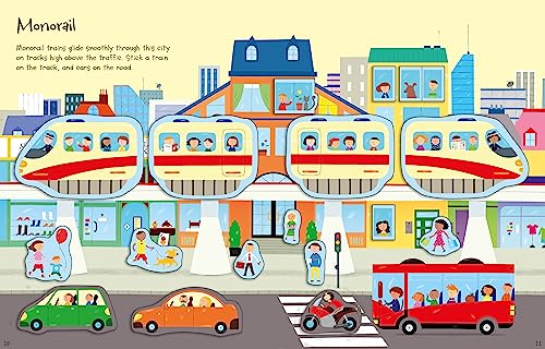 First Sticker Book Trains (First Sticker Books)