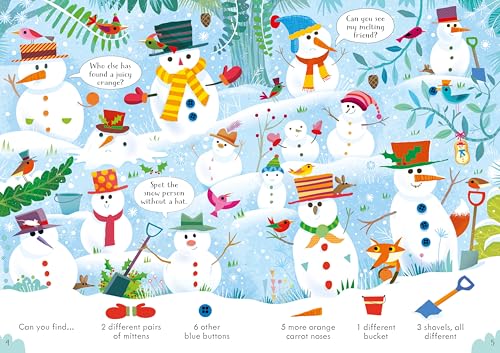 Can you Spot? Wintertime