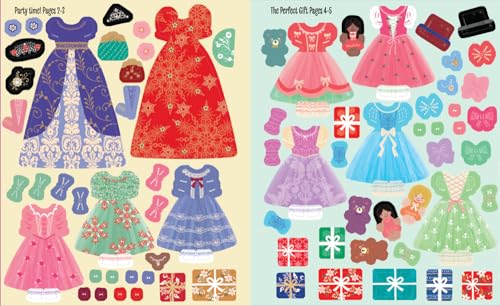 My Sticker Dress-Up: The Nutcracker: Fun Christmas Activity Book