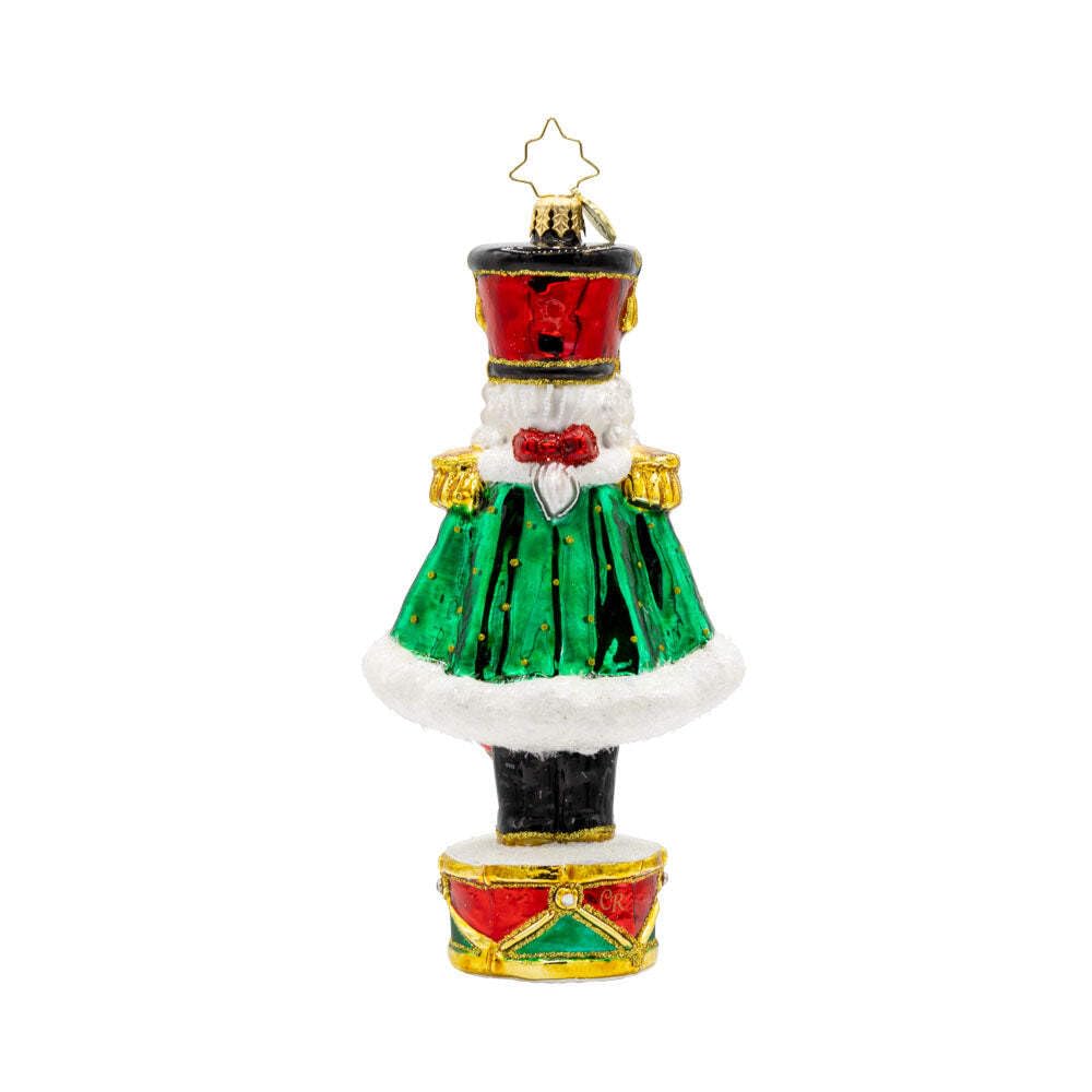 Christopher Radko Hand-Crafted European Glass Ornament- Golden Nobel Guardian