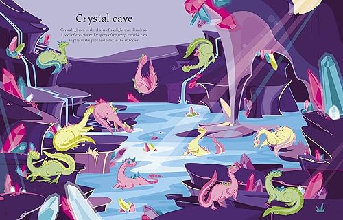 Dragons Sticker Book: A Magical and Interactive Sticker Book Featuring Dragons, Dungeons, and Treasure