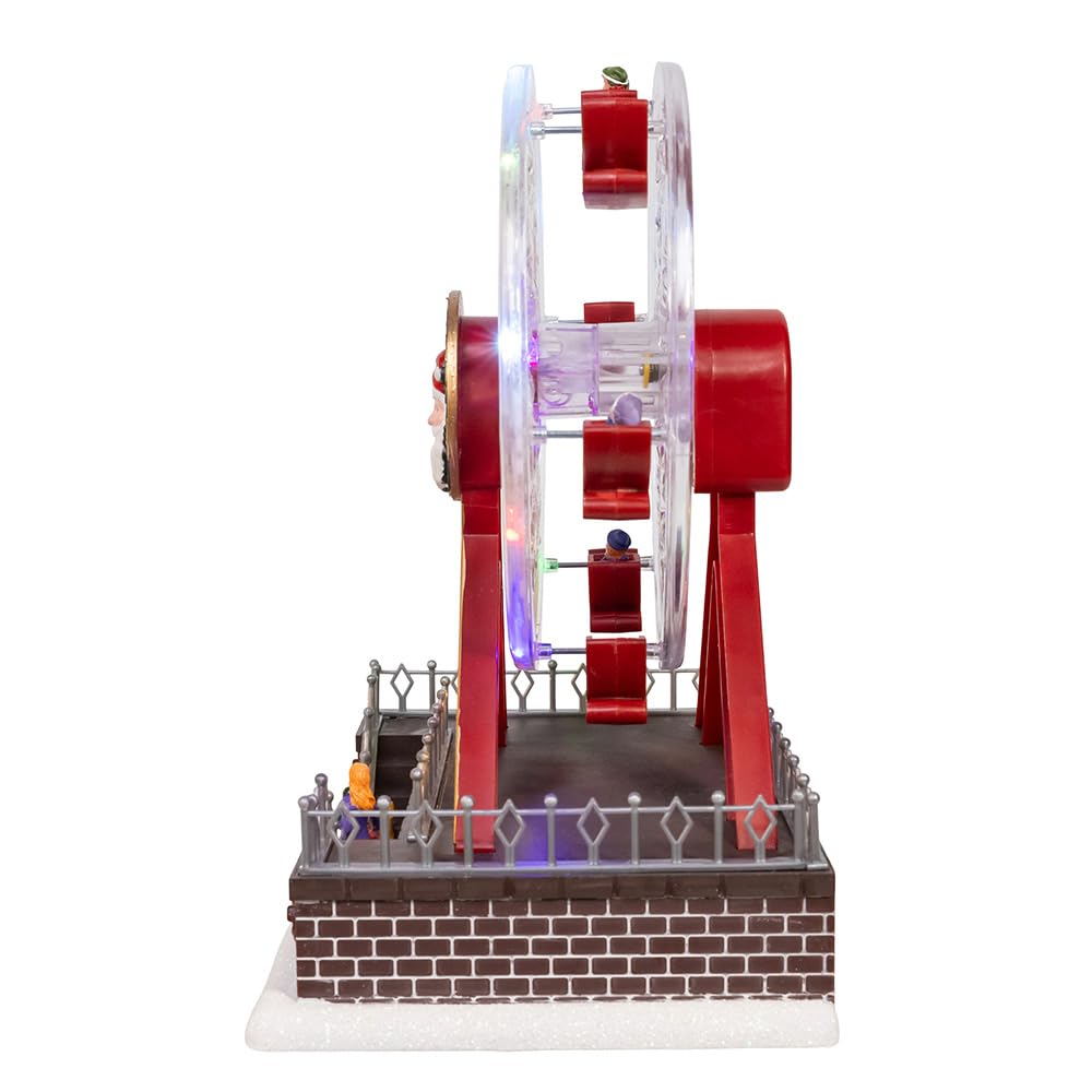 Musical Animated Santa Ferris Wheel.