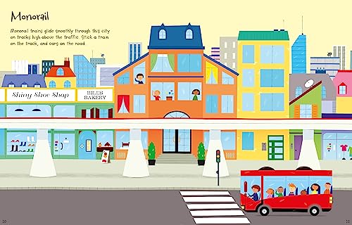 First Sticker Book Trains (First Sticker Books)