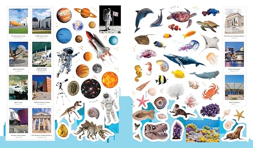 1,000 Stickers: USA: Discover the Wonders of America with Fun Stickers from Every State! (Regional Sticker Books)