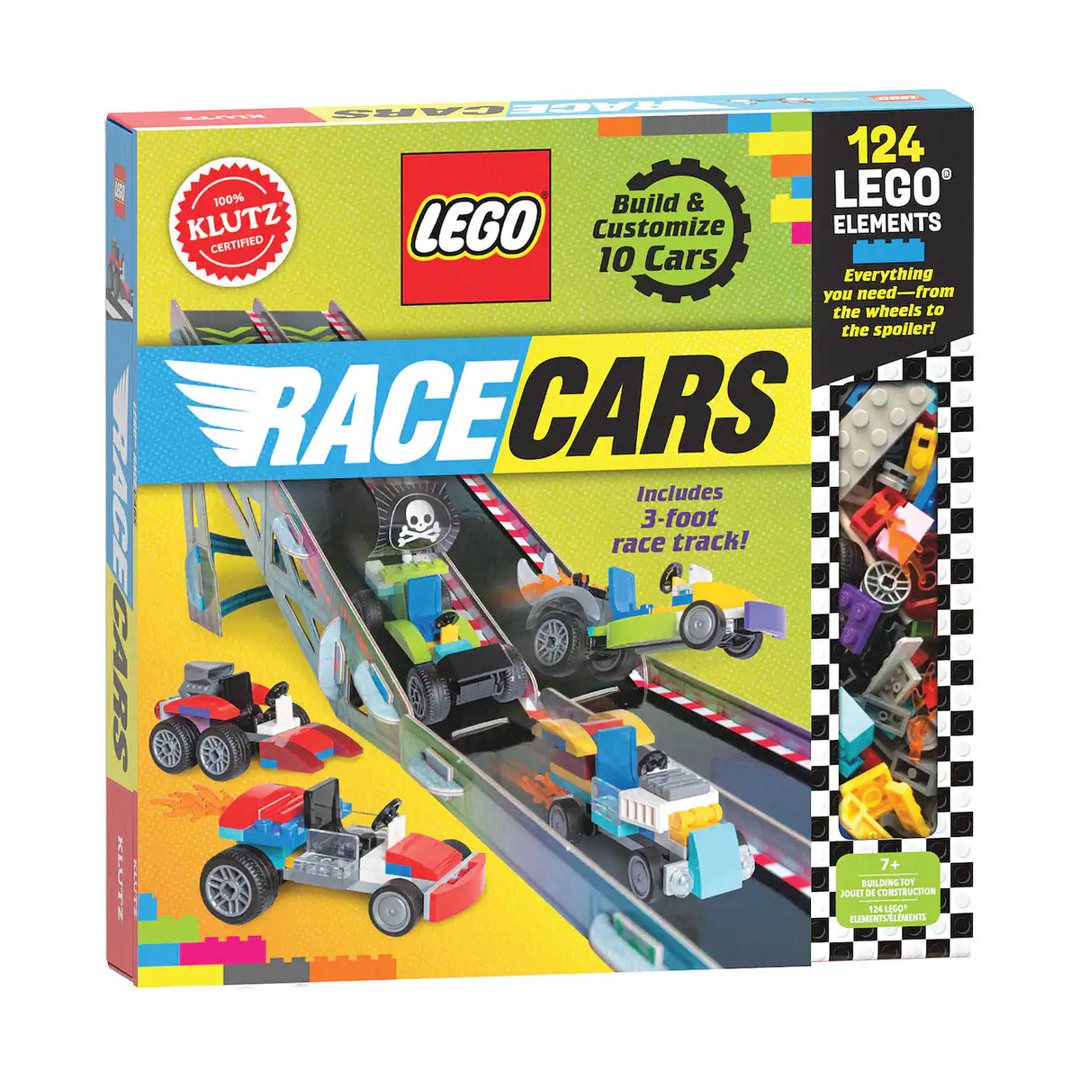 Klutz Lego Race Cars