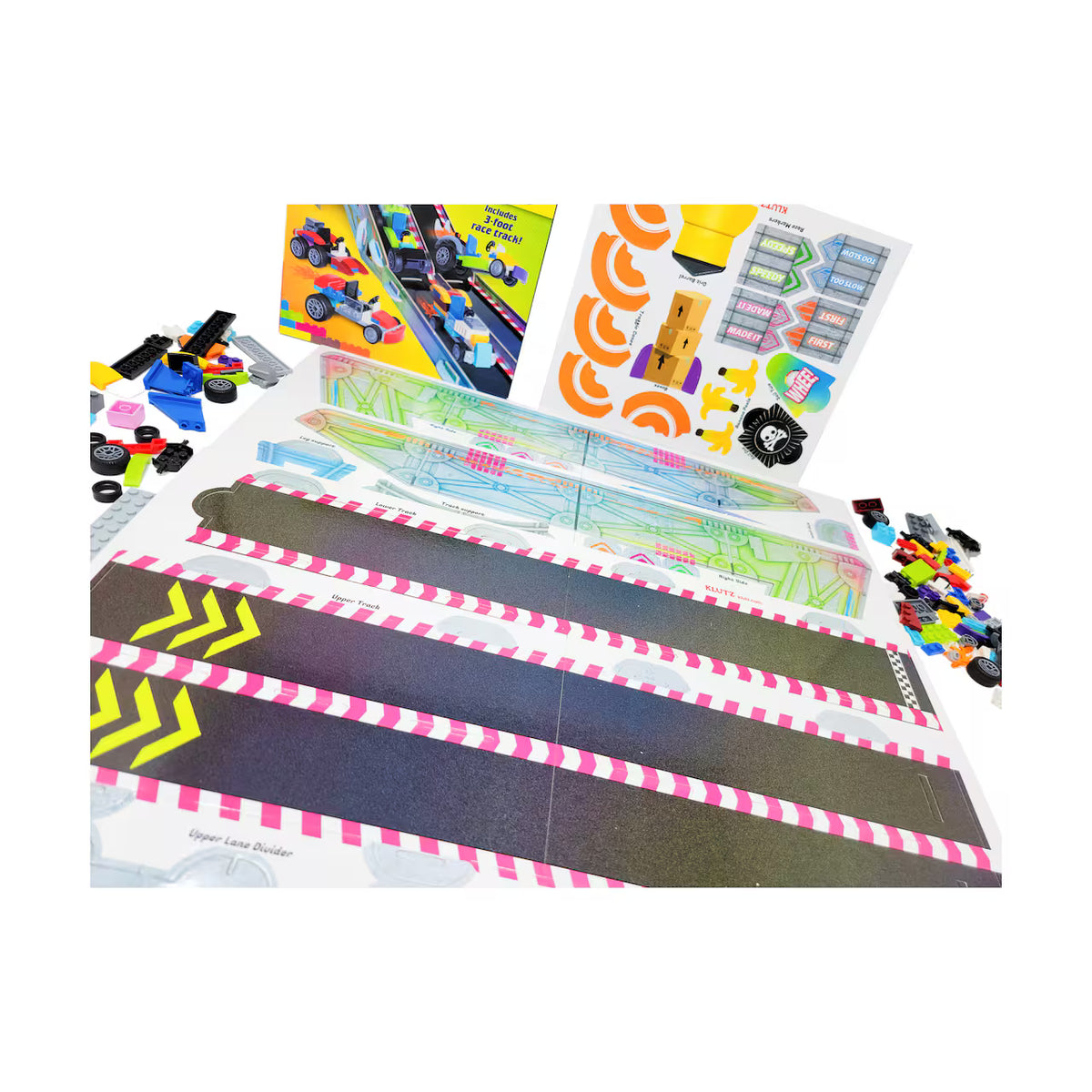 Klutz Lego Race Cars