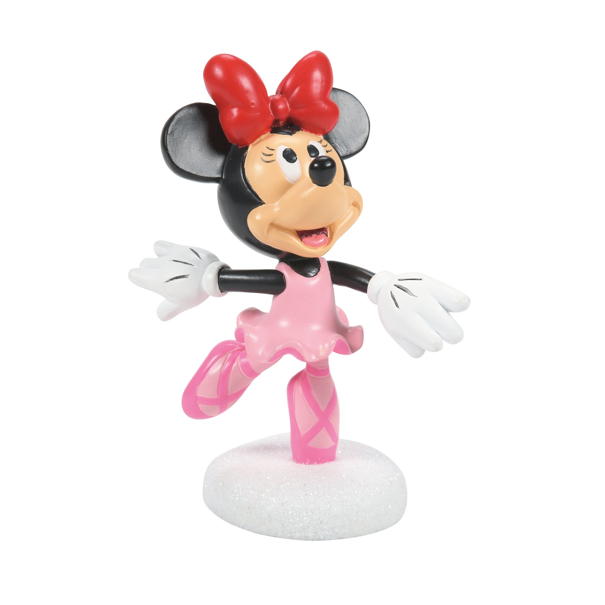 Disney Village "Minnie's Arabesque" Ballerina