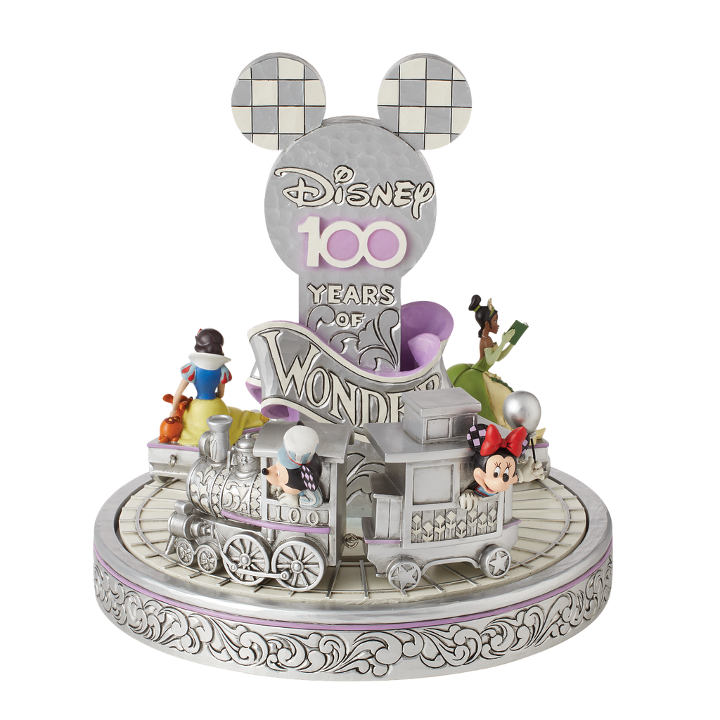 D100 Centennial Train Disney Traditions by Jim Shore
