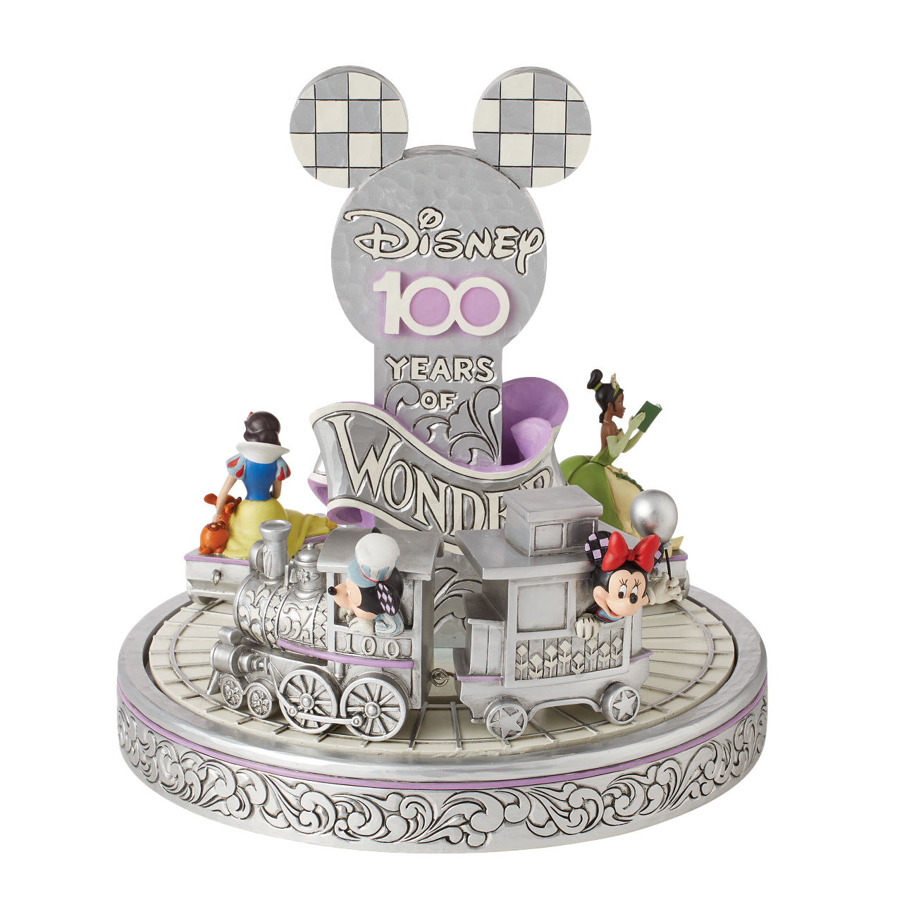 D100 Centennial Train Disney Traditions by Jim Shore