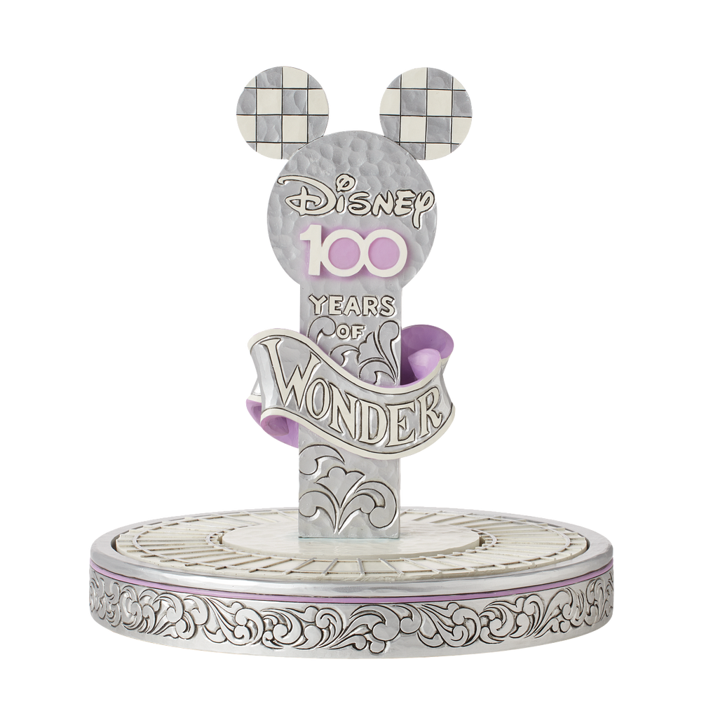 D100 Centennial Train Disney Traditions by Jim Shore