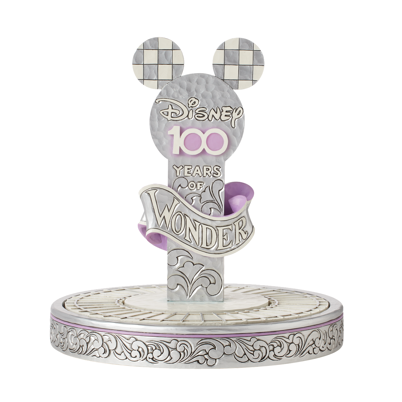 D100 Centennial Train Disney Traditions by Jim Shore