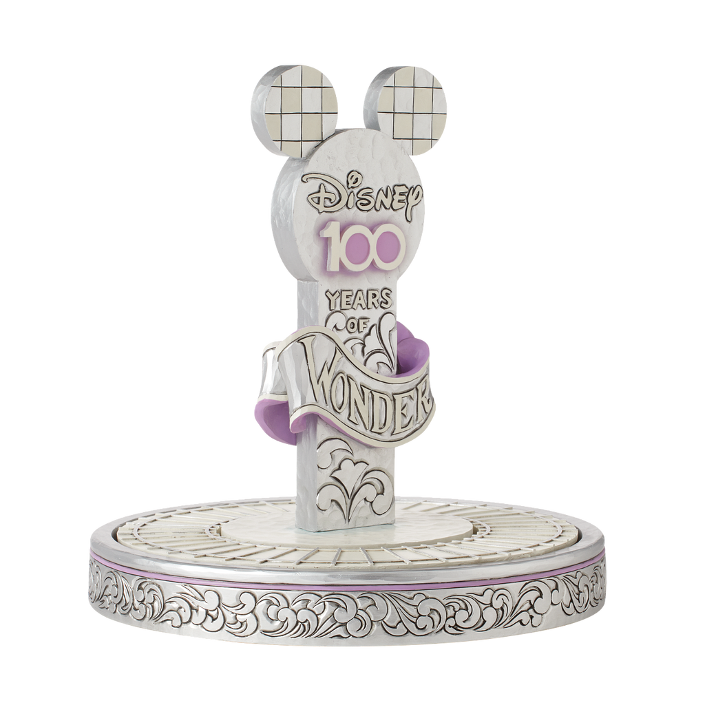 D100 Centennial Train Disney Traditions by Jim Shore
