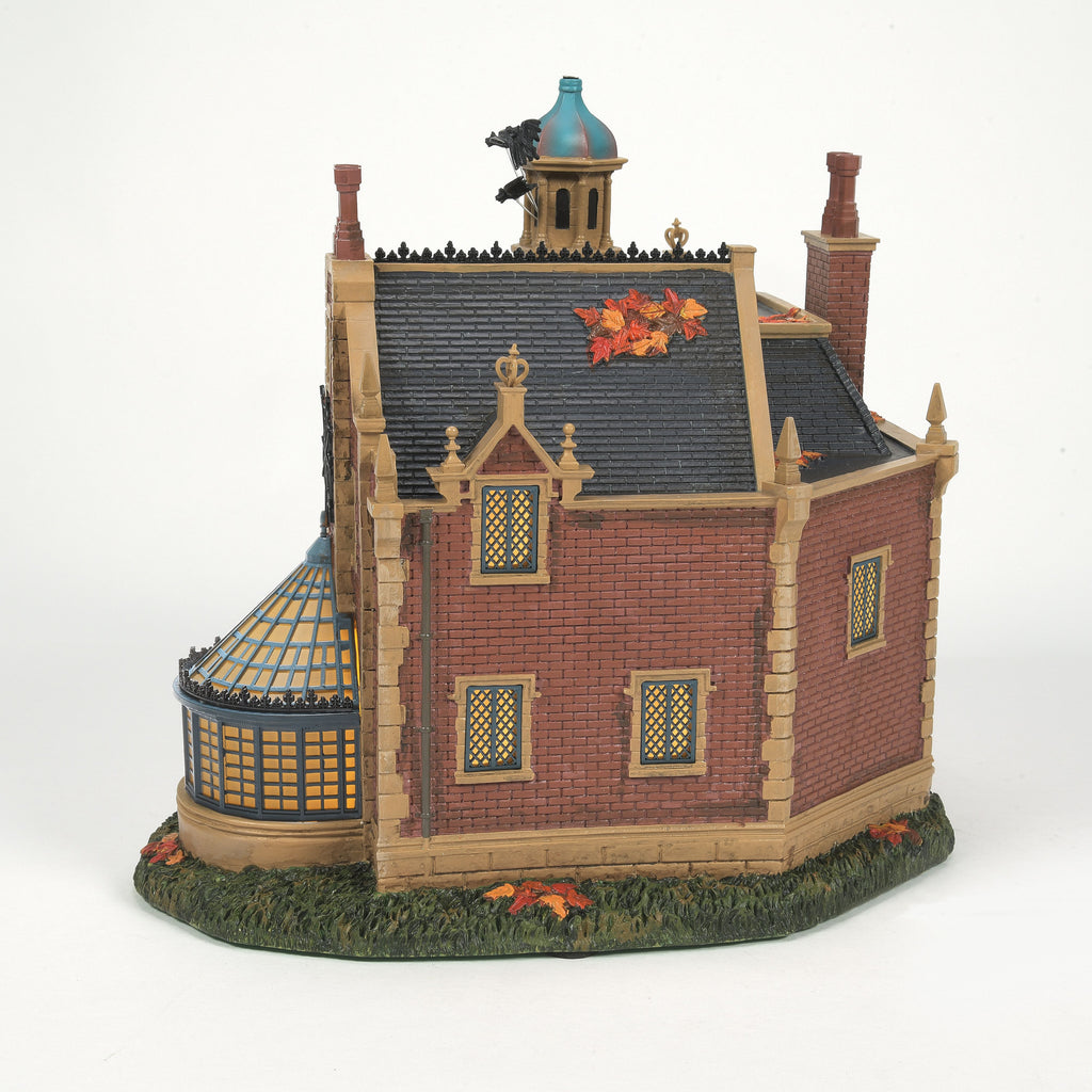 Disney World Haunted Mansion Lit Building