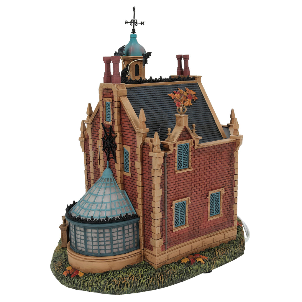 Disney World Haunted Mansion Lit Building