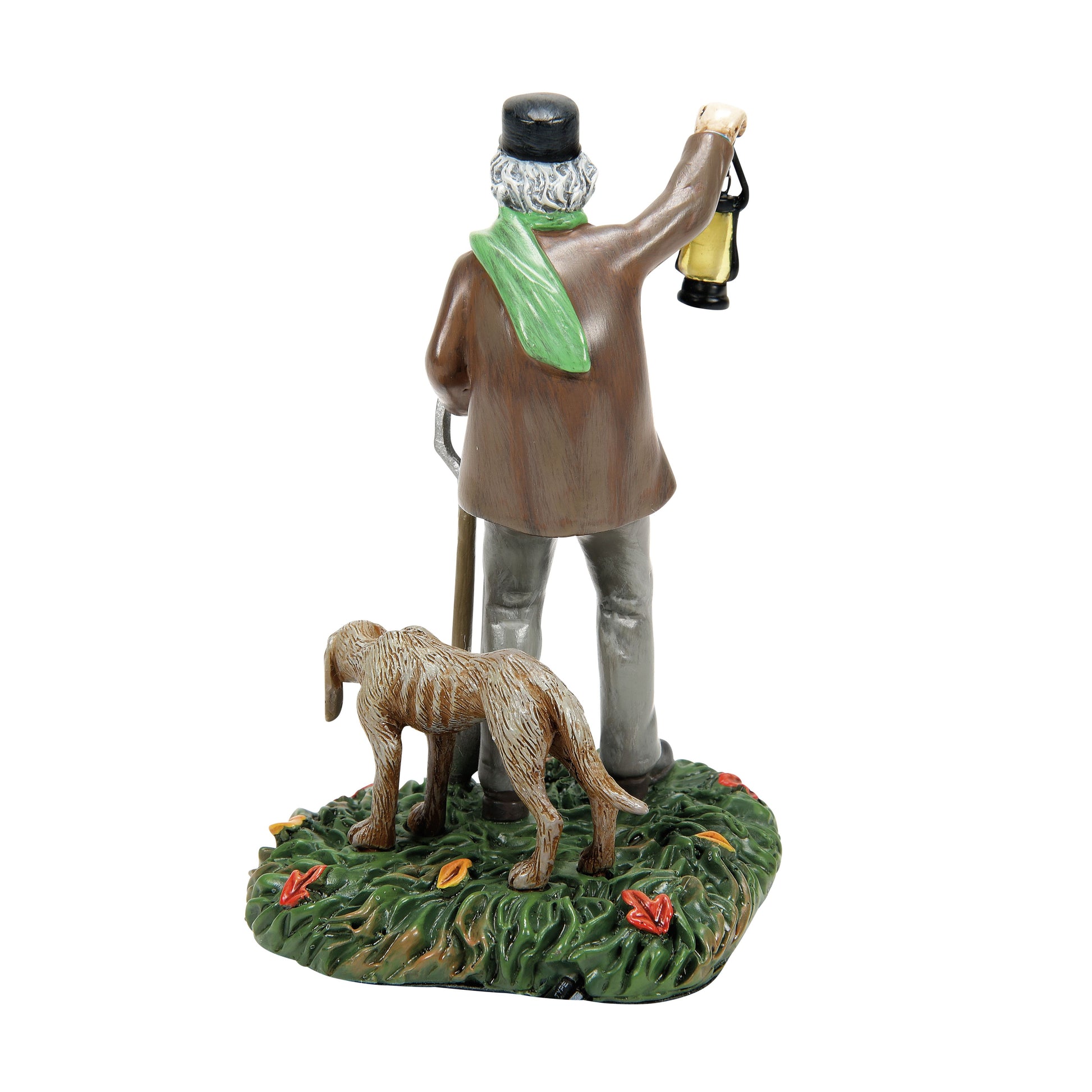 Disney World Haunted Mansion "Silas Crump & His Dog, Bones"