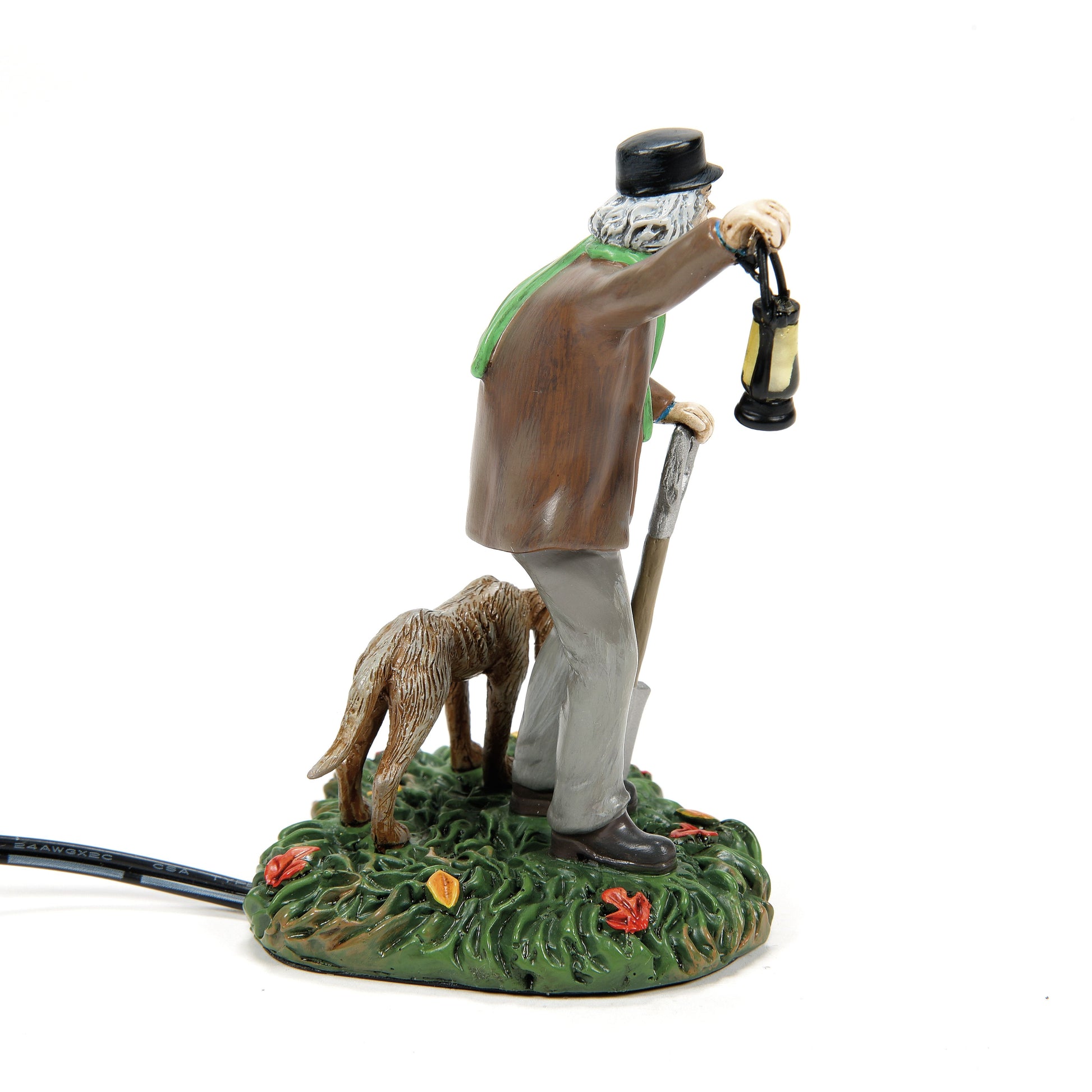 Disney World Haunted Mansion "Silas Crump & His Dog, Bones"