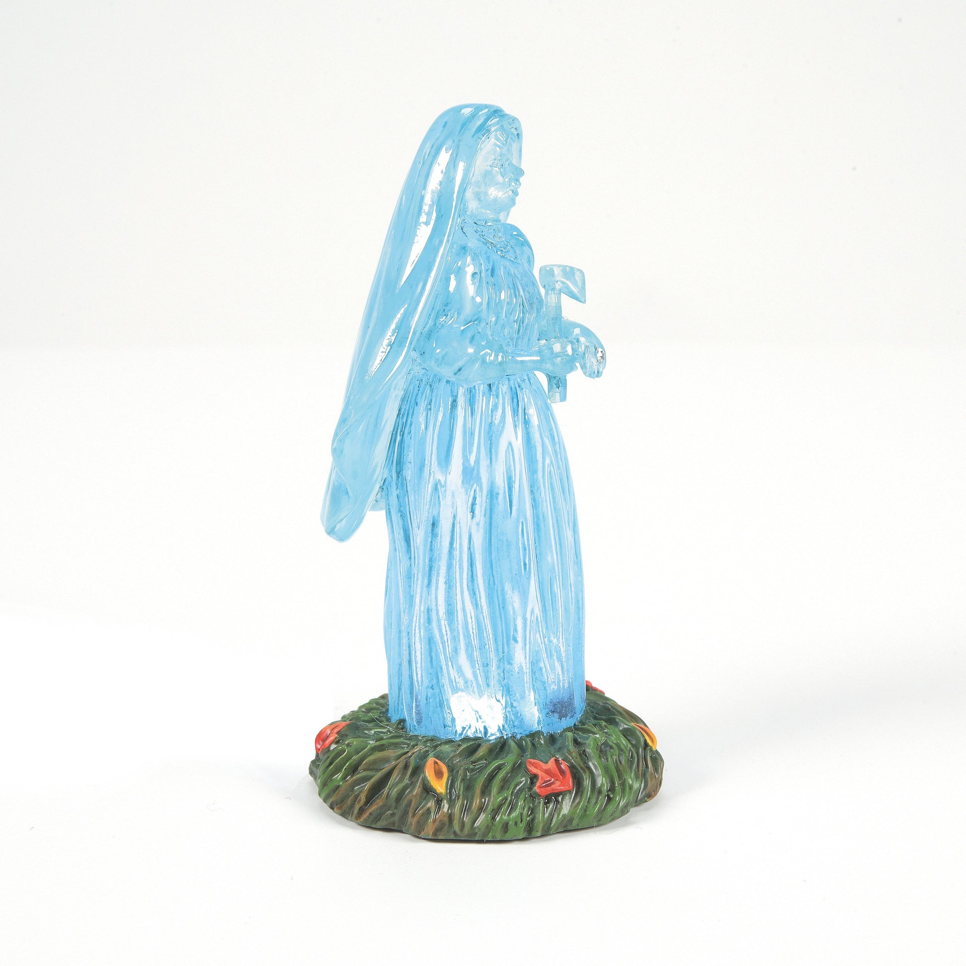 Disney World Haunted Mansion "Here Comes The Bride" Light-up Figurine