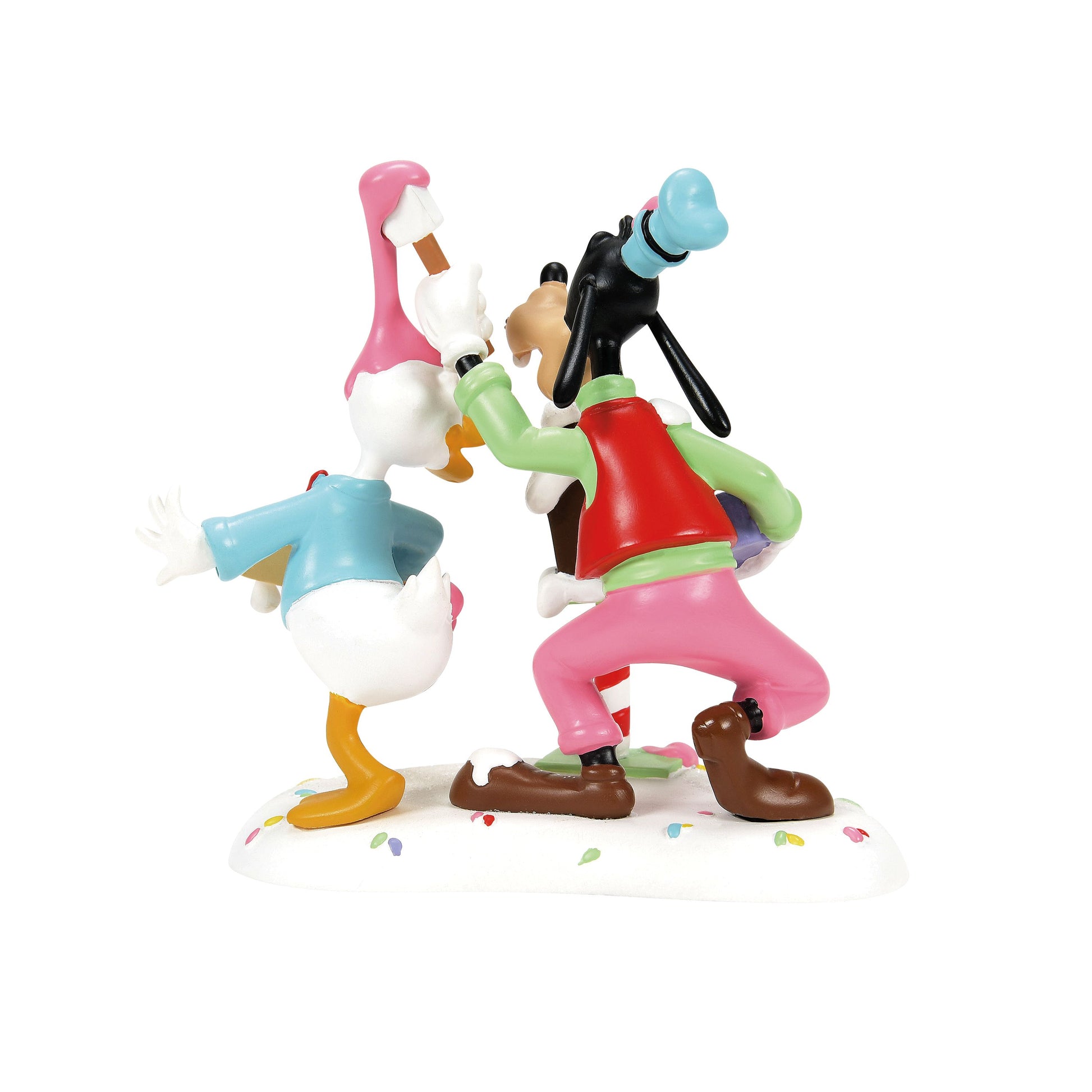 Disney Village Goofy & Donald Make A Mess