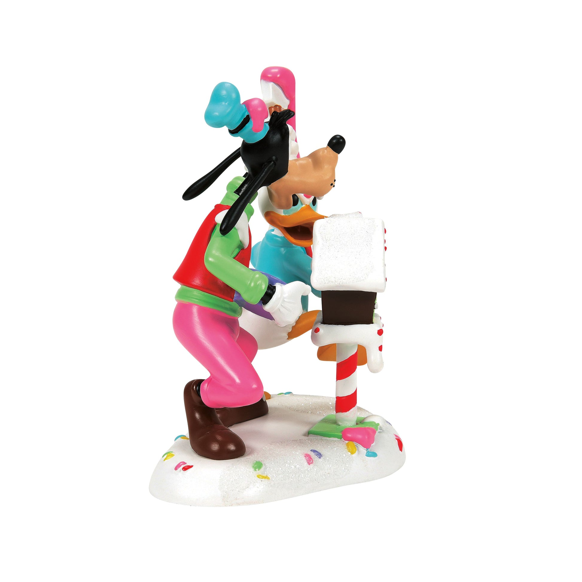 Disney Village Goofy & Donald Make A Mess