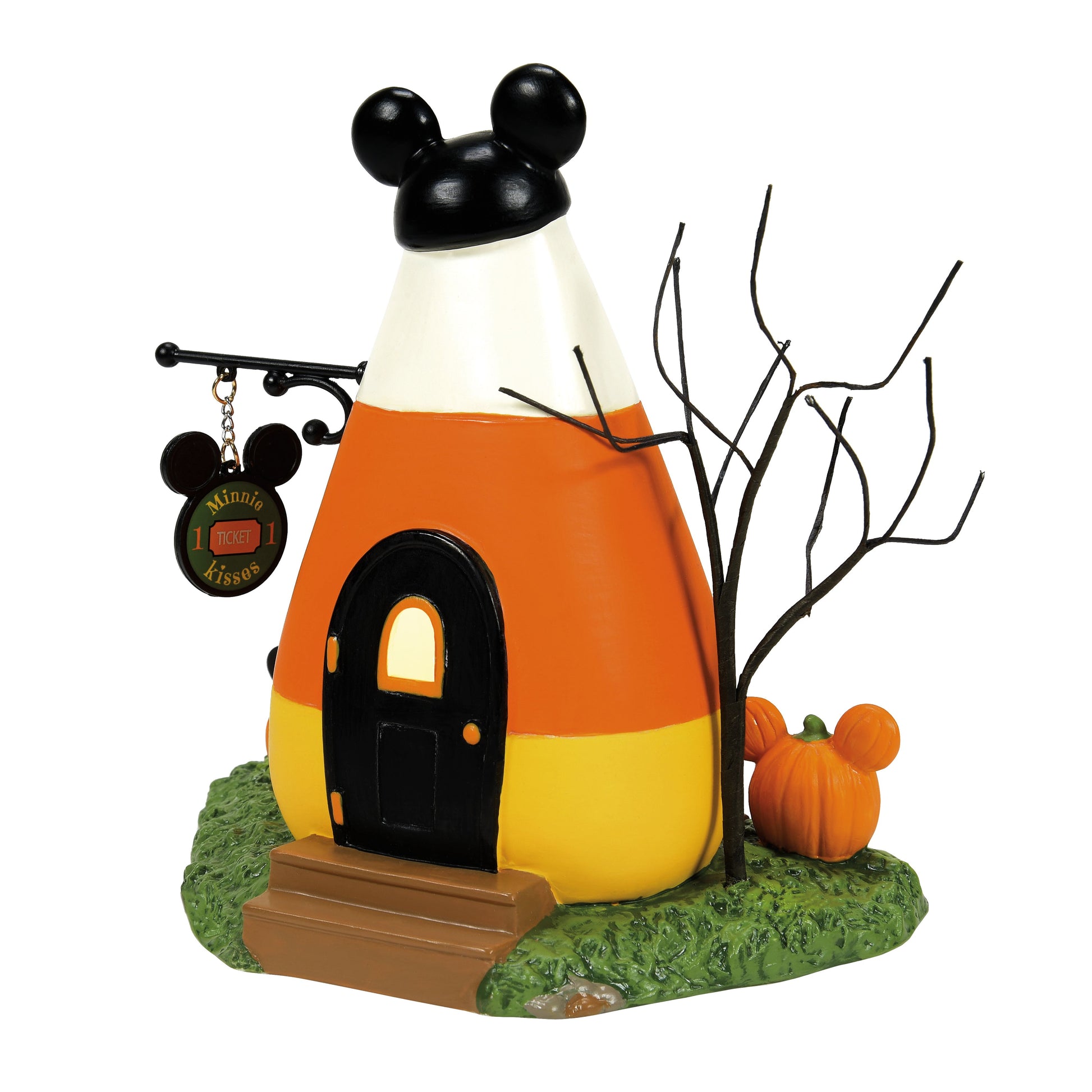 Disneys Pumpkintown Minnie's Kissing Booth