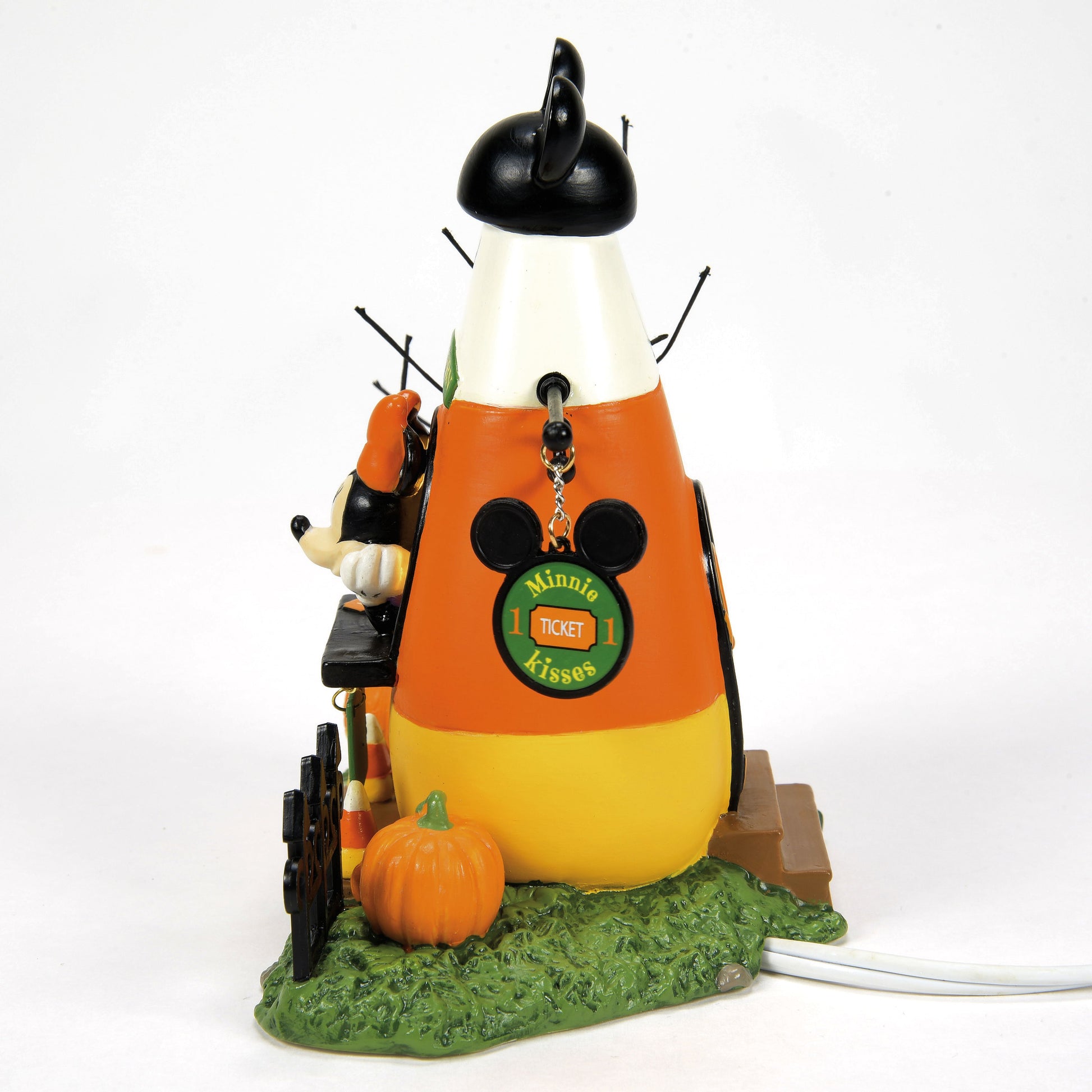 Disneys Pumpkintown Minnie's Kissing Booth