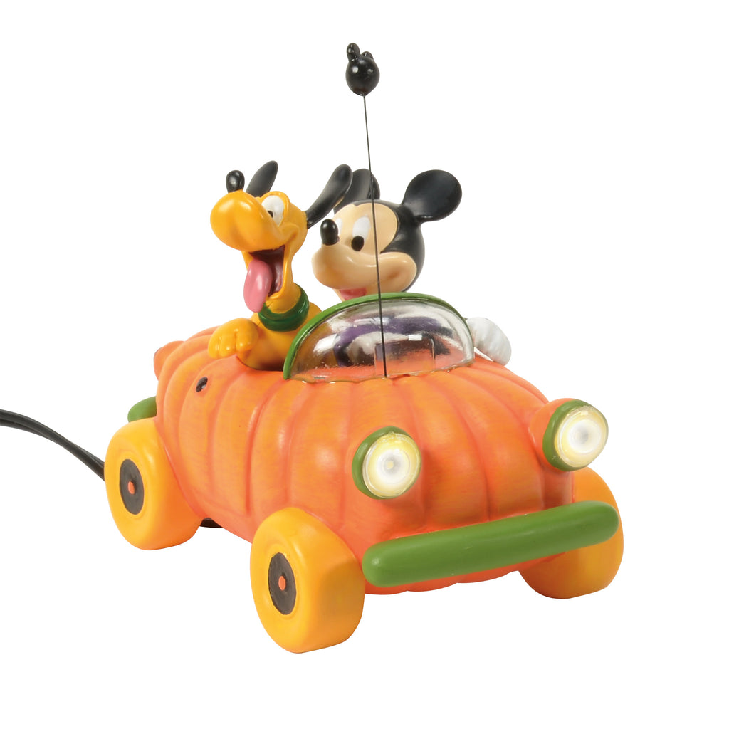 Disney Pumpkintown "Arriving in Style" Car - PREORDER