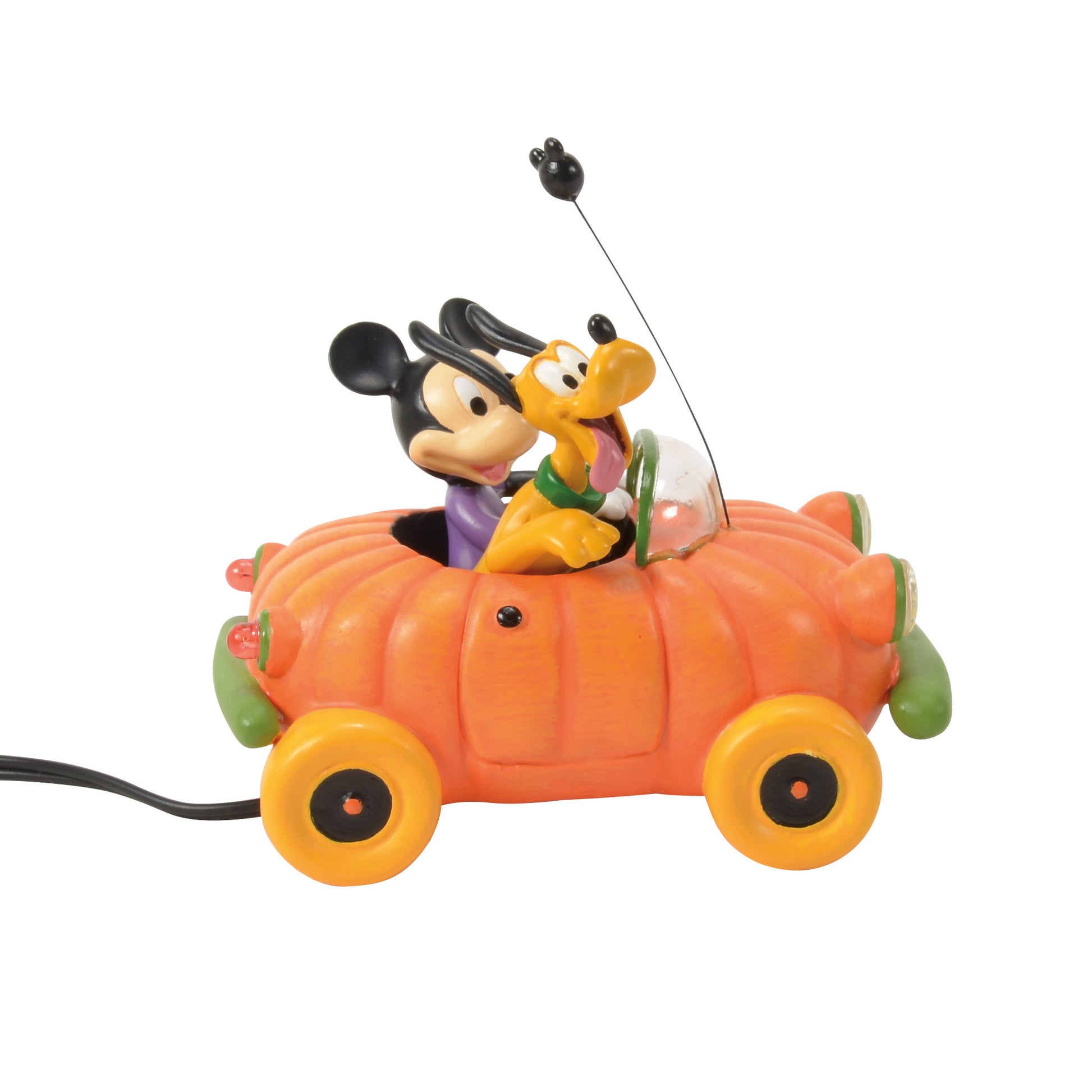 Disney Pumpkintown "Arriving in Style" Car - PREORDER