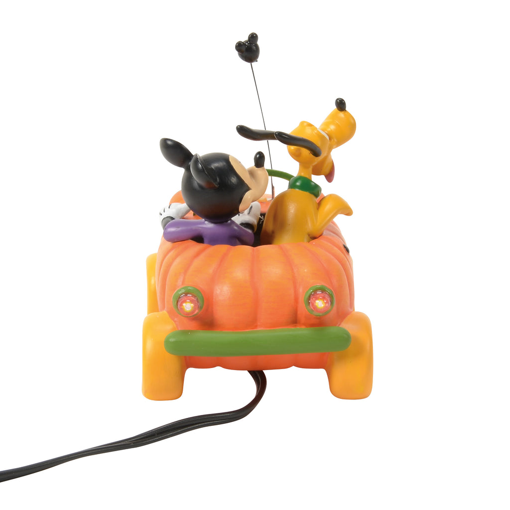 Disney Pumpkintown "Arriving in Style" Car - PREORDER