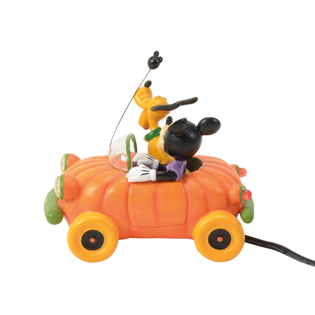 Disney Pumpkintown "Arriving in Style" Car - PREORDER