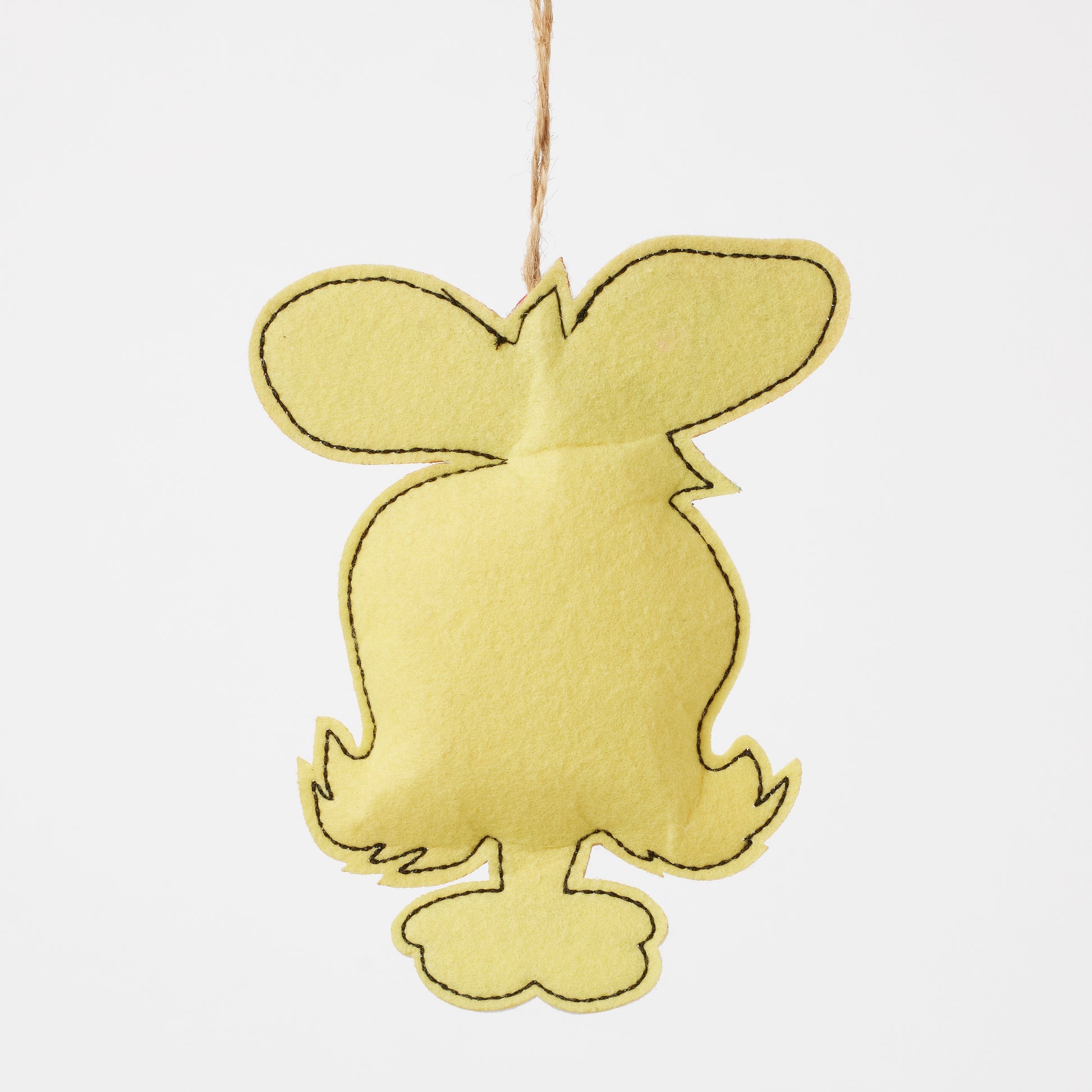 Jim Shore Grinch Felt Cindy Lou Ornament