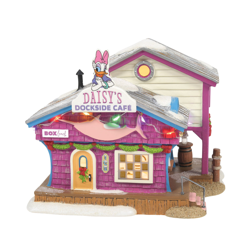 Disney Village Limited Edition Daisy's Dockside Cafe