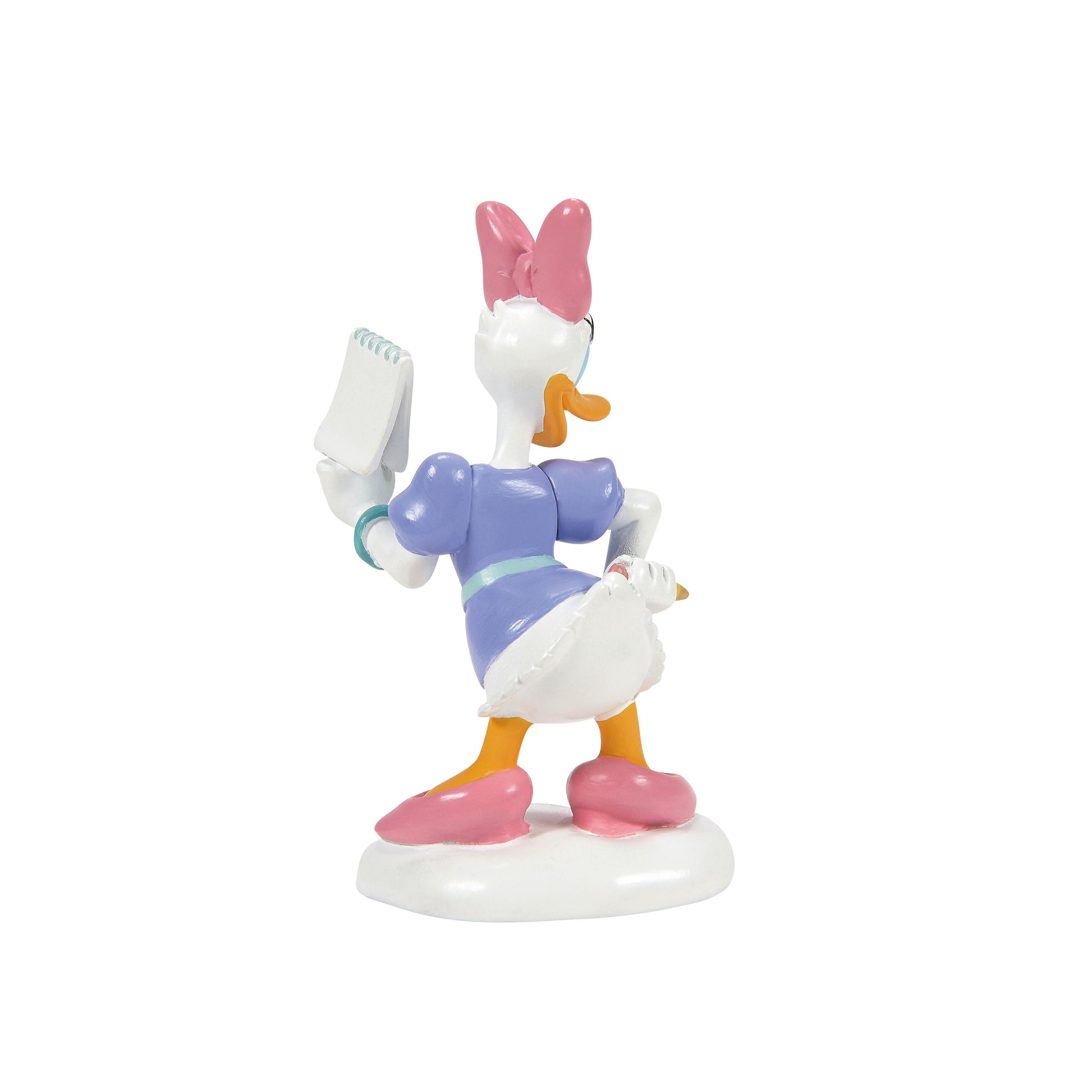 Disney Village Limited Edition Daisy "Compliments To The Chef"