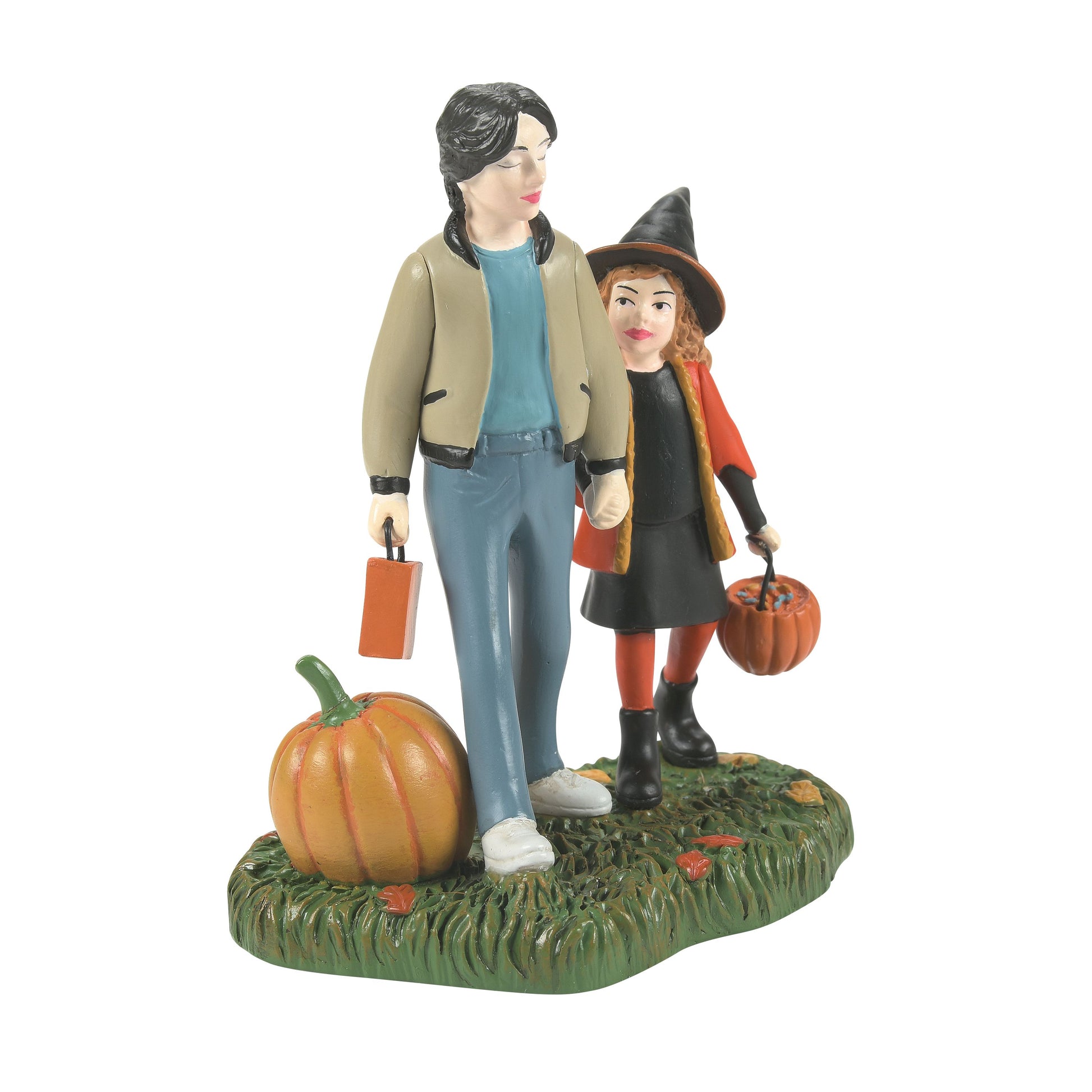 Department 56 Hocus Pocus Village Max & Dani Trick or Treat Figure
