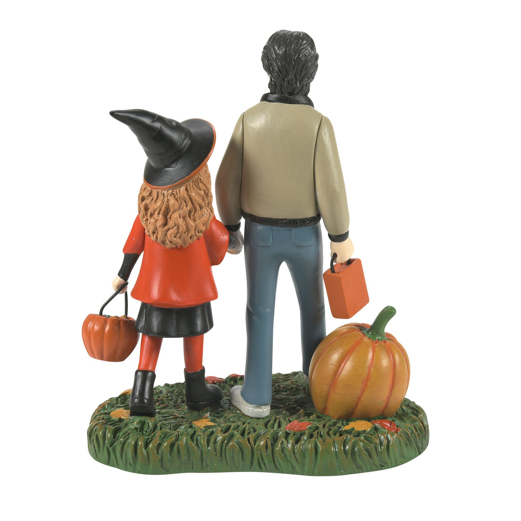 Department 56 Hocus Pocus Village Max & Dani Trick or Treat Figure
