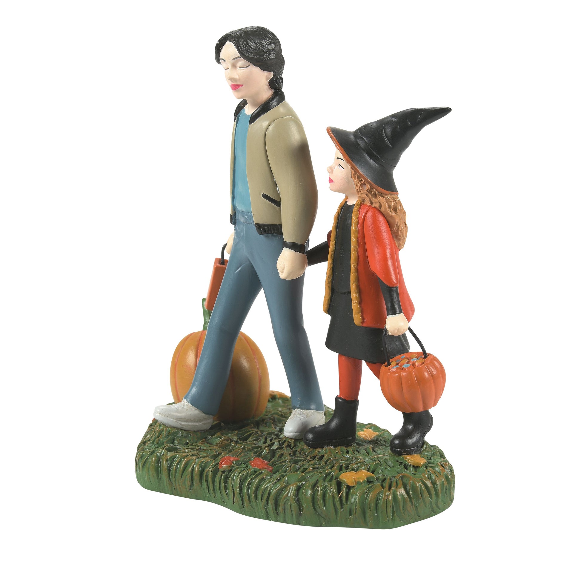 Department 56 Hocus Pocus Village Max & Dani Trick or Treat Figure