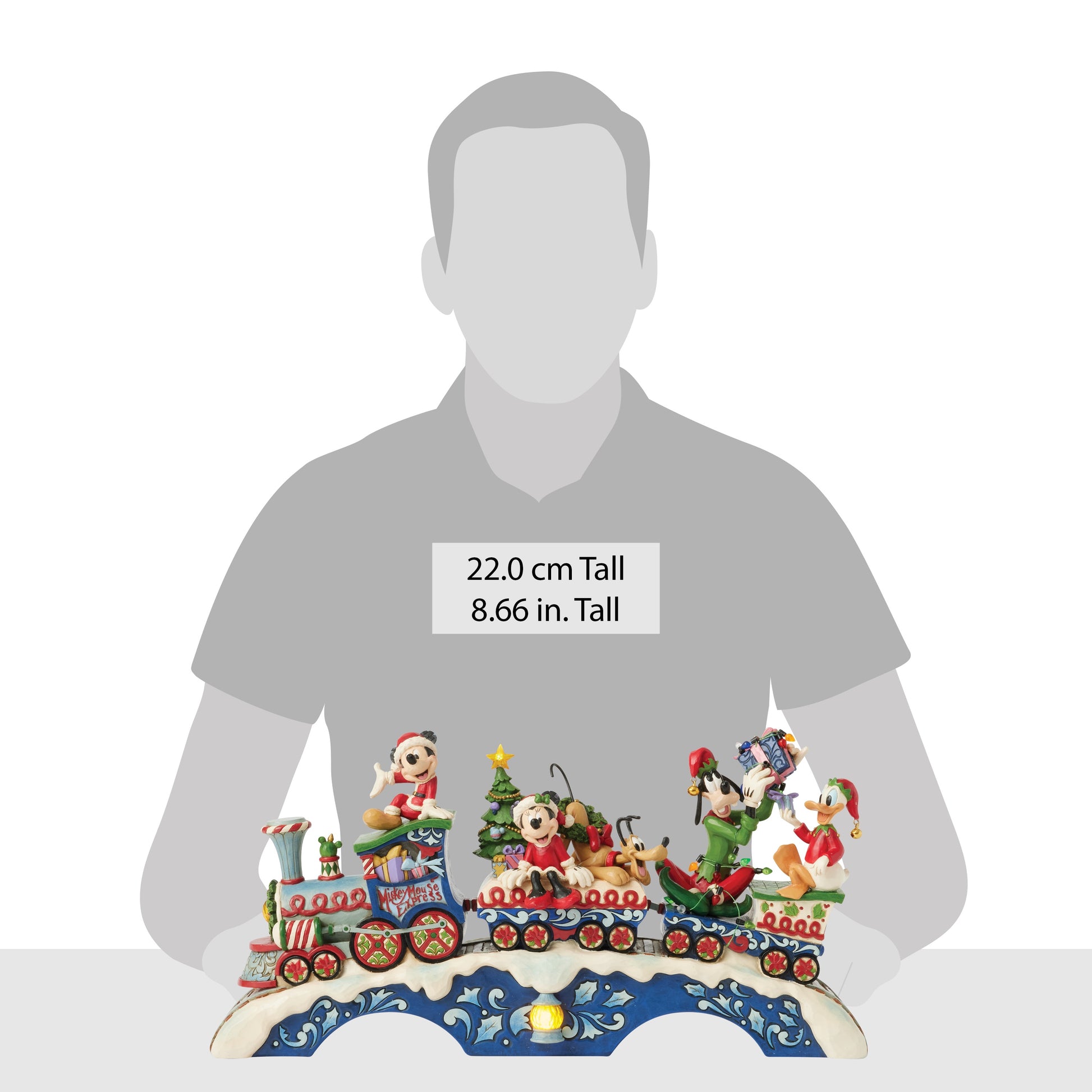 Disney Traditions Mickey & Friends Christmas Train