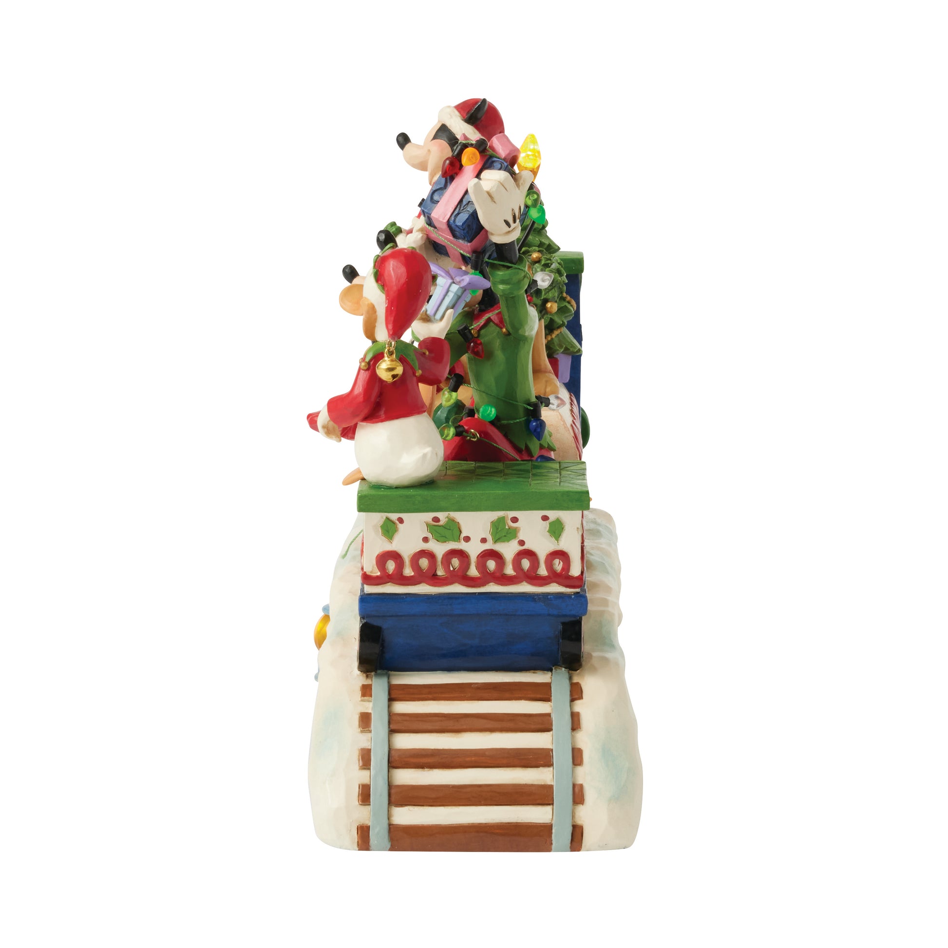Disney Traditions Mickey & Friends Christmas Train