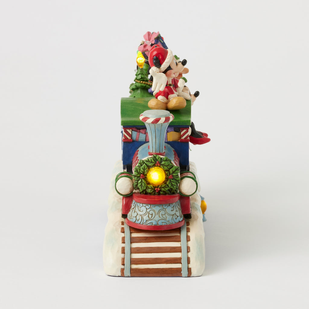 Disney Traditions Mickey & Friends Christmas Train