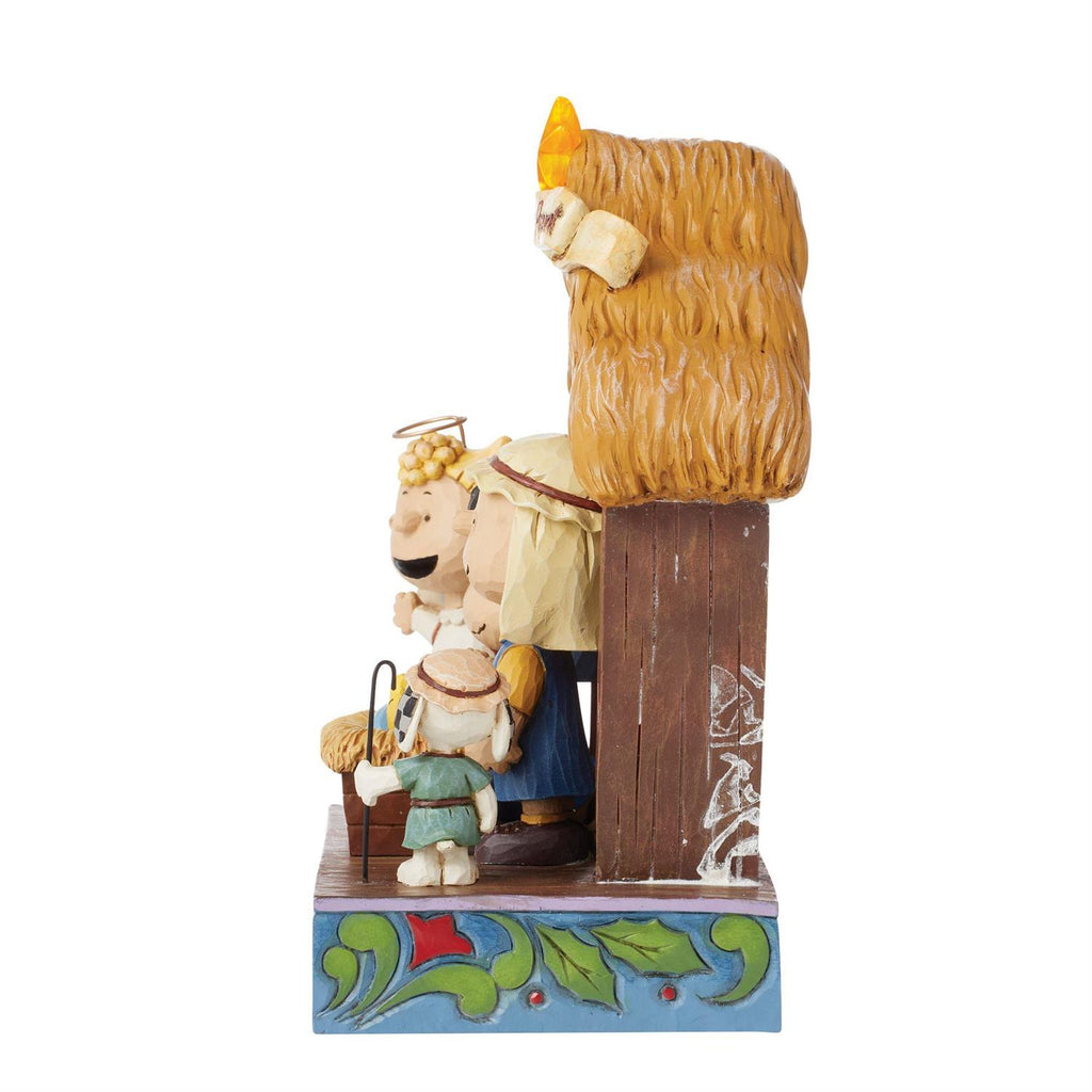 Jim Show Light up Peanuts Christmas Pageant