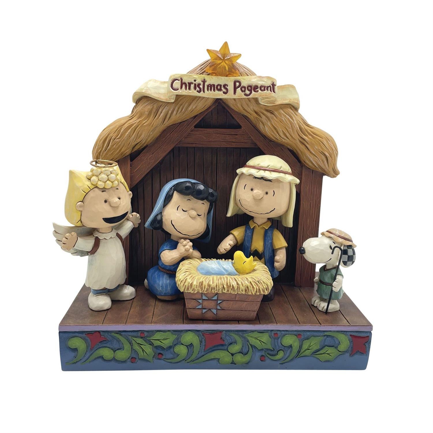 Jim Show Light up Peanuts Christmas Pageant