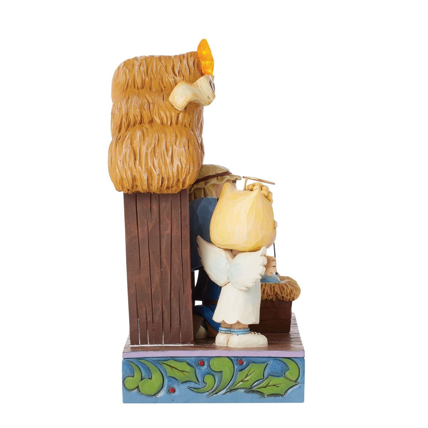Jim Show Light up Peanuts Christmas Pageant