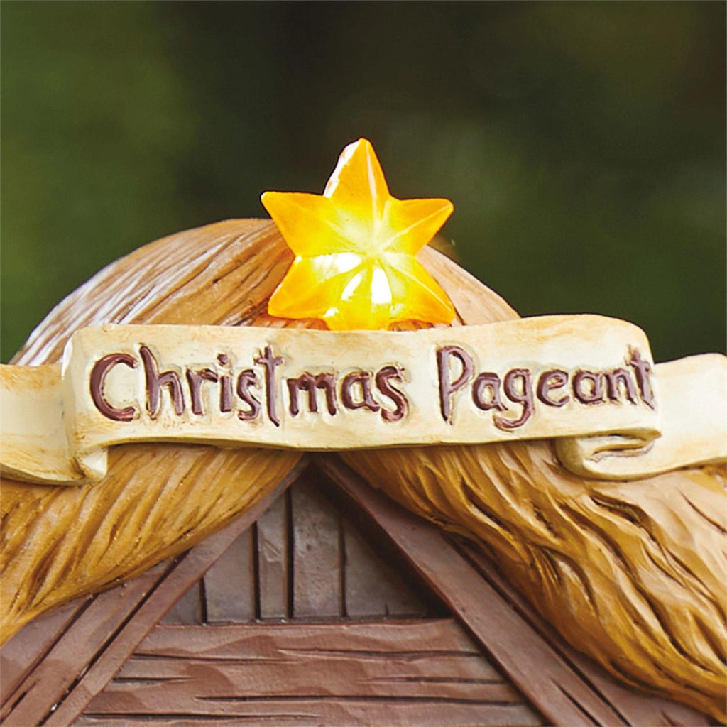Jim Show Light up Peanuts Christmas Pageant