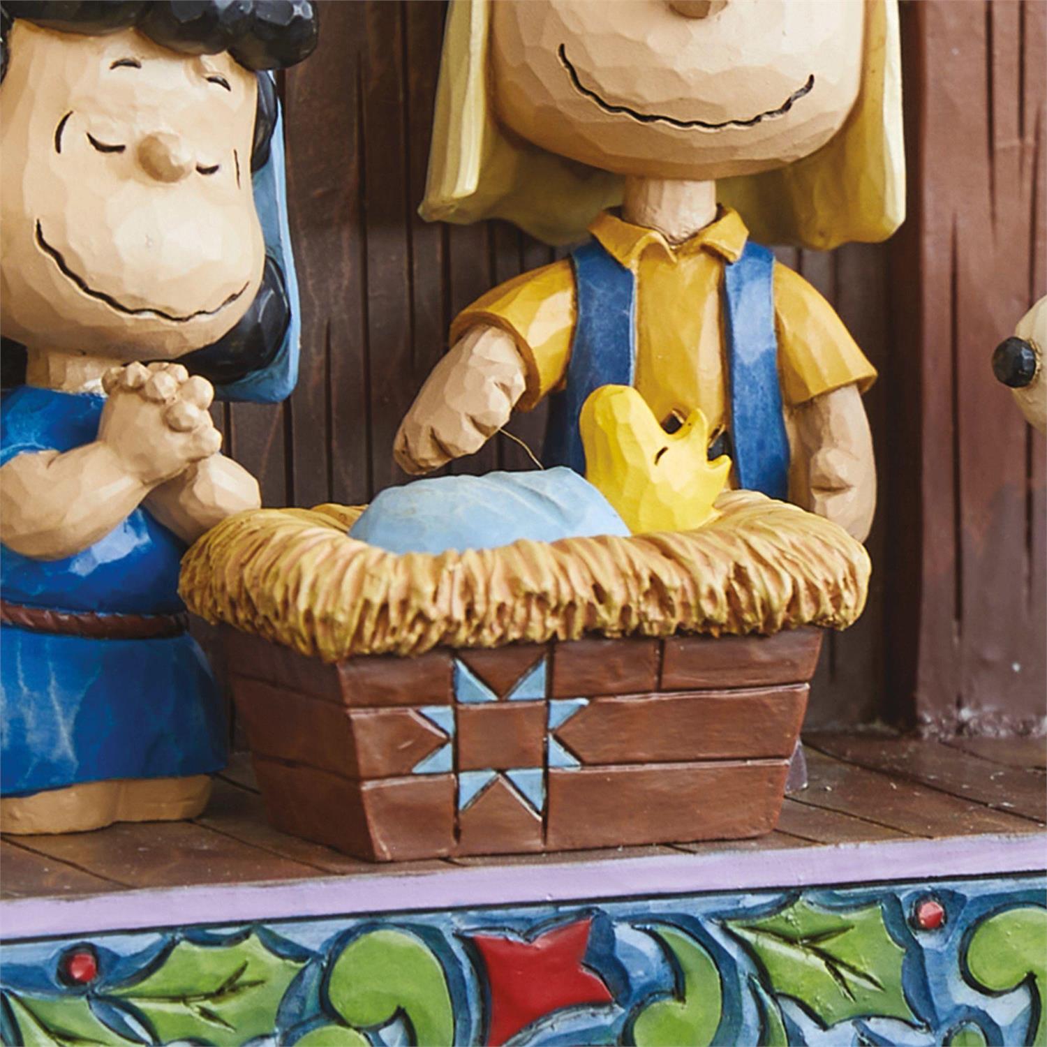 Jim Show Light up Peanuts Christmas Pageant