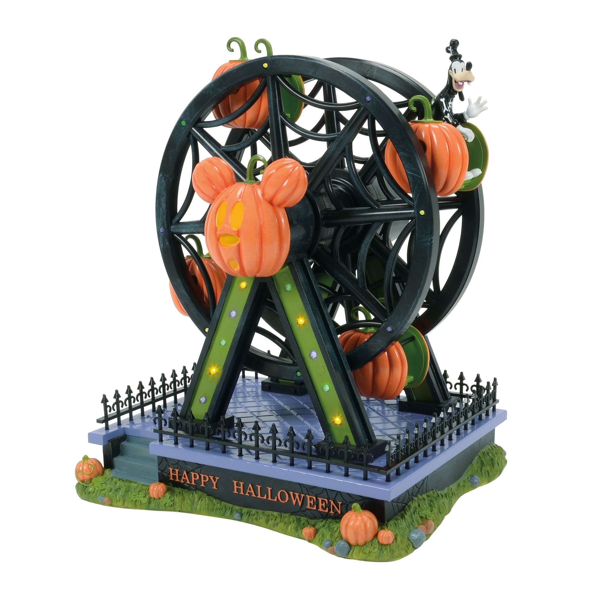 Disney Pumpkintown Village Ferris Wheel
