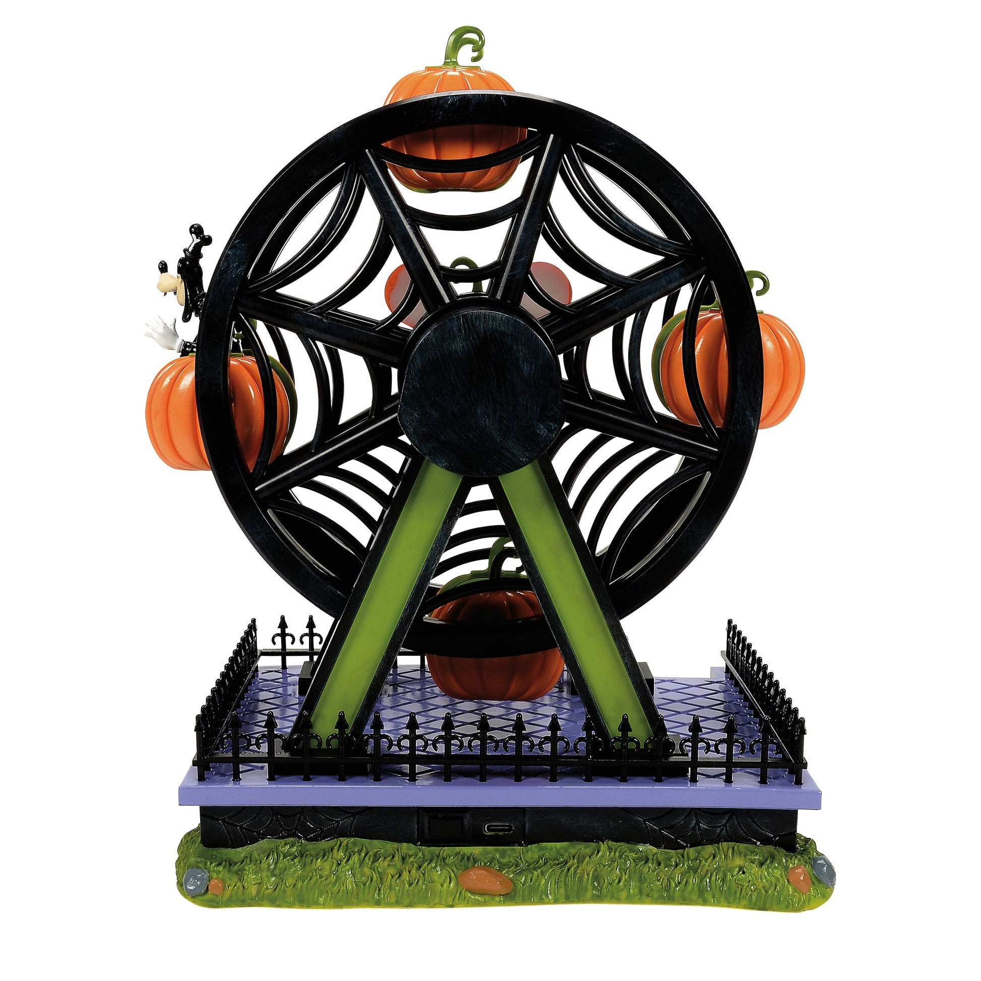 Disney Pumpkintown Village Ferris Wheel