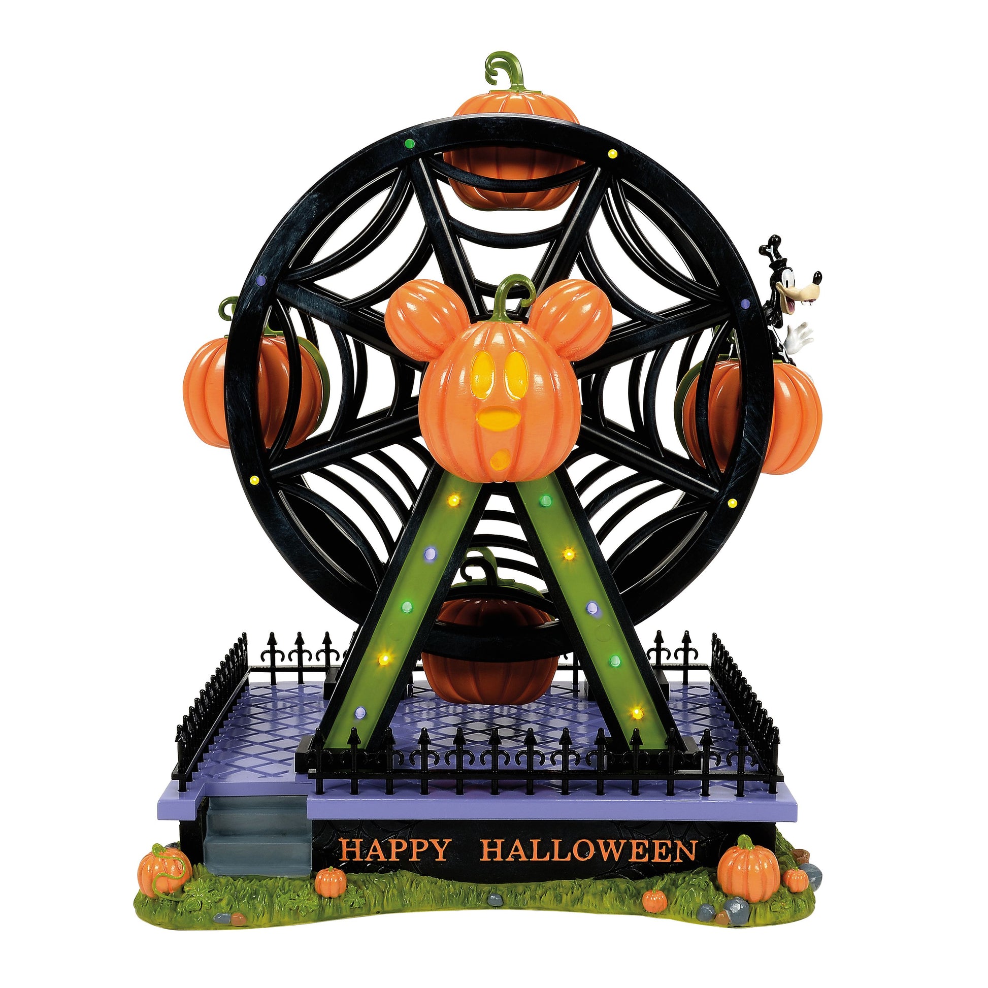 Disney Pumpkintown Village Ferris Wheel