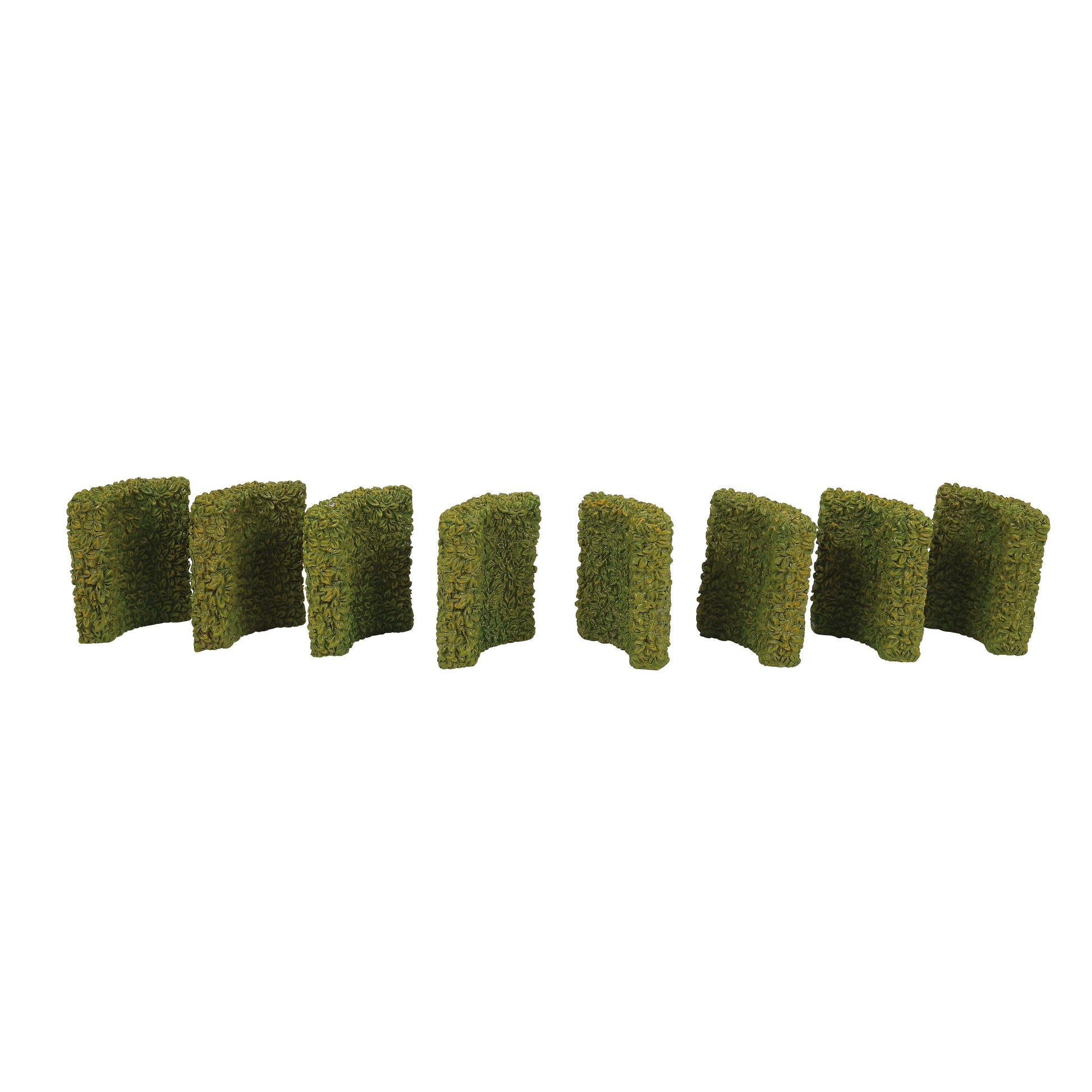 Harry Potter Village Malfoy Manor Hedge & Gate Set